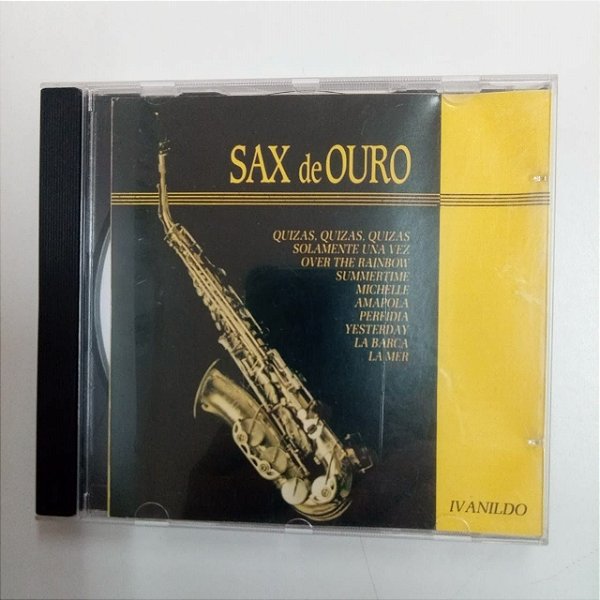 Cd Ivanildo - Sax de Ouro Interprete Ivanildo [usado]