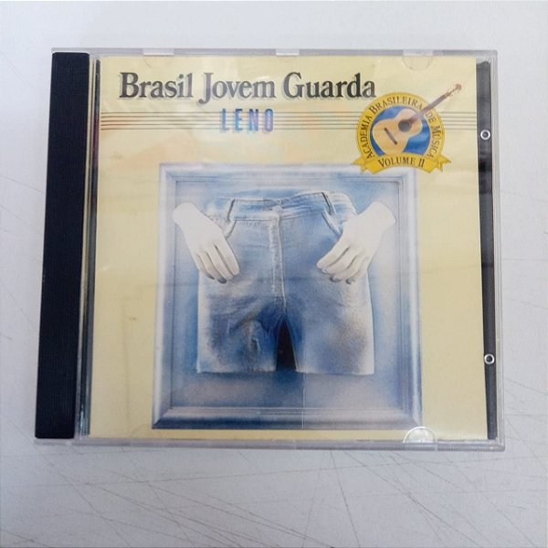 Cd Leno - Brasil Jovem Gurada Interprete Leno [usado]