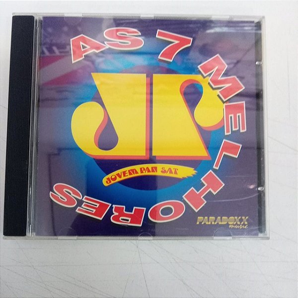 Cd as Sete Melhores Jovem Pan Sat Interprete Varios [usado]