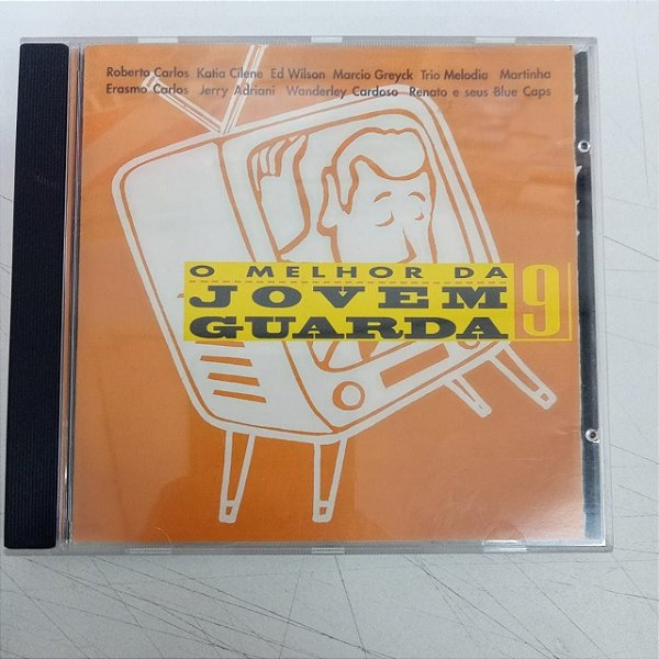 Cd o Melhor da Jovem Guarda Vol.9 Interprete Varios [usado]