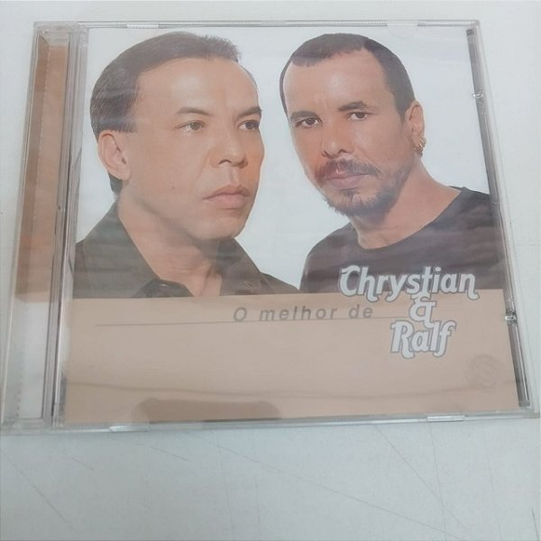 Cd Chrystian e Ralf - o Melhor de Chrystian e Ralf. Interprete Chrystian e Ralf (2002) [usado]