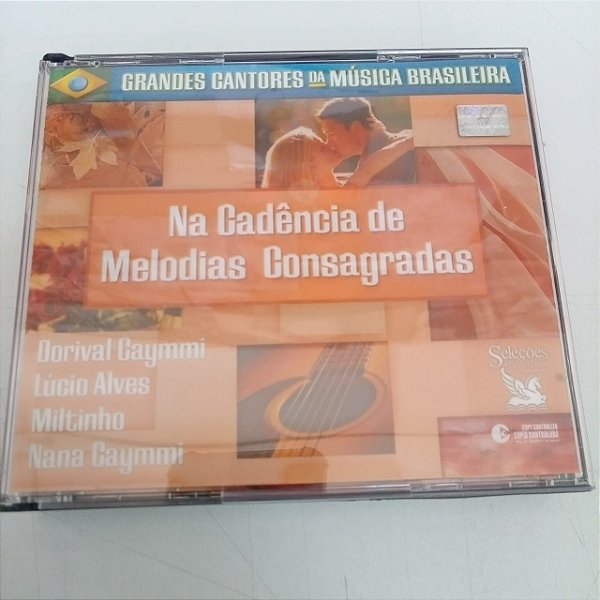 Cd na Cadencia de Melodias Consagradas Box com Tres Cds Interprete Dorival Caymmi e Outros [usado]