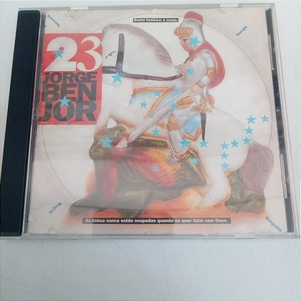 Cd Jorge Ben Jor - 1993 Interprete Jorge Ben Jor (1993) [usado]