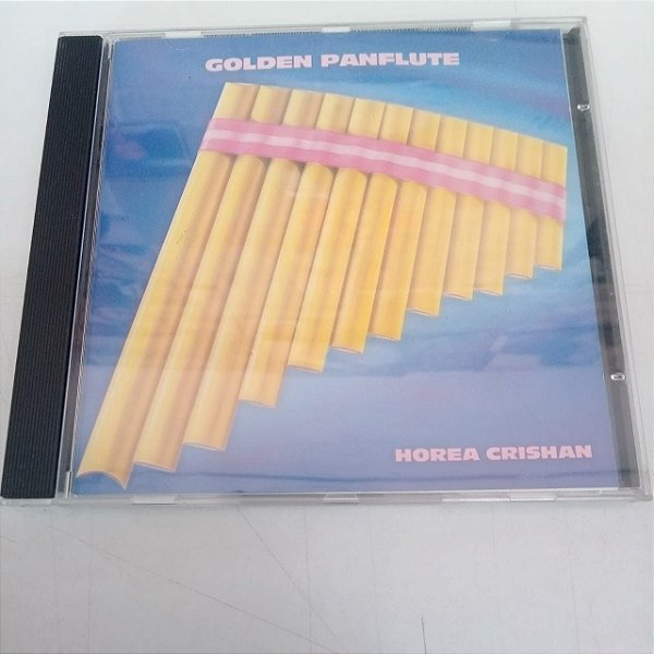 Cd Horea Chrishan - Golden Panflute Interprete Horea Chrishan [usado]