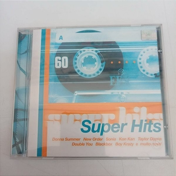 Cd Super Hits Interprete Vários (2001) [usado]