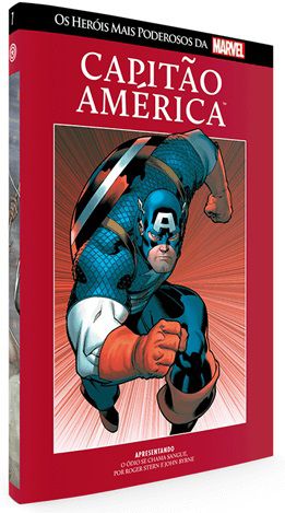 Gibi os Herois Mais Poderosos da Marvel Nº 07 Autor Capitão América (2015) [usado]