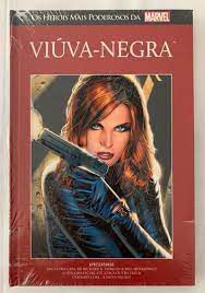 Gibi os Heróis Mais Poderosos da Marvel Nº6 Autor Viúva-negra (2015) [usado]