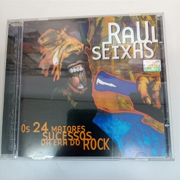 Cd Raul Seixas - os 24 Sucessos da Era do Rock Interprete Raul Seixas (1973) [usado]