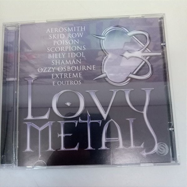 Cd Lovy Metal Interprete Varios (2002) [usado]