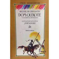 Livro Dom Quixote (série Reencontro) Autor Cervantes, Miguel de (1993) [usado]