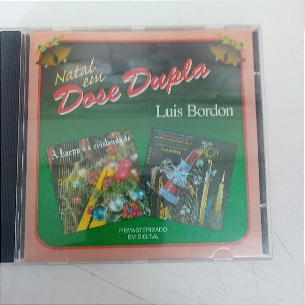 Cd Luis Bordon - Natal em Dose Dupla Interprete Luis Bordon (1970) [usado]
