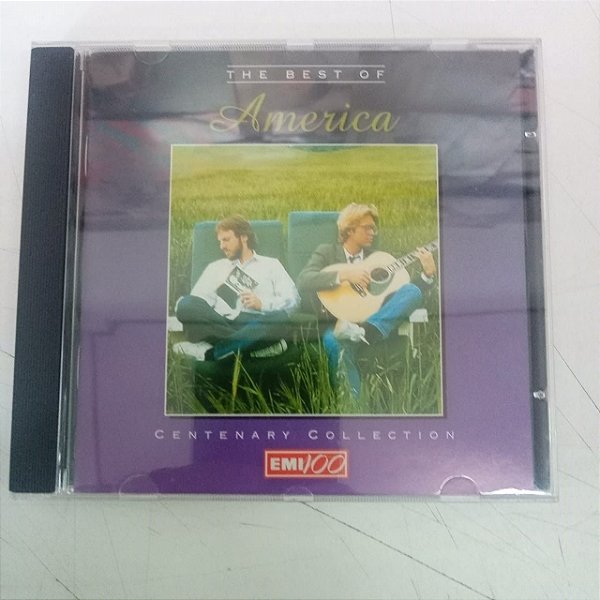 Cd The Best Of América Interprete América (1996) [usado]