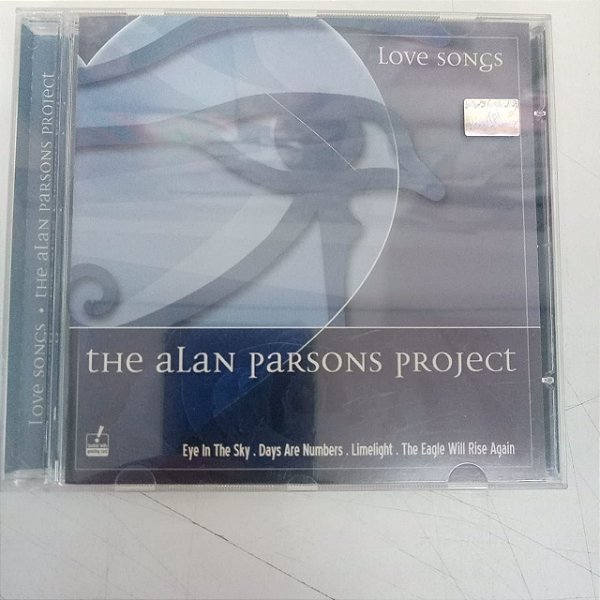 Cd The Alan Parsons Project - Love Songs Interprete Alan Parsons (2002) [usado]