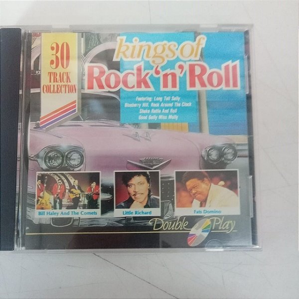 Cd Rings Of Rock´n ´roll Interprete Varios [usado]