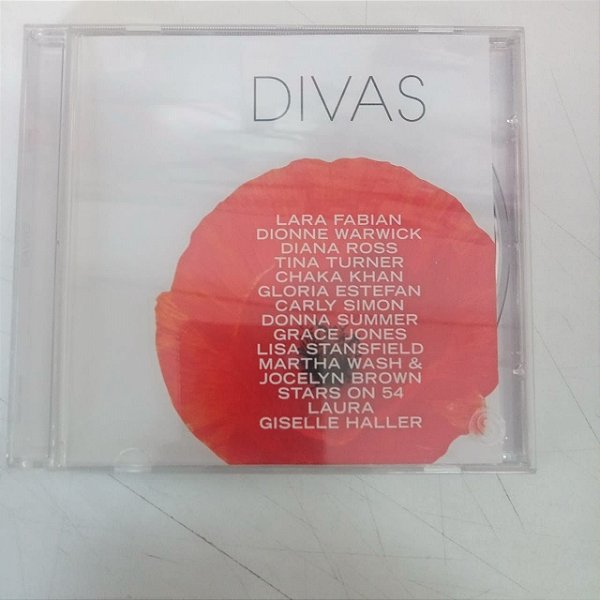 Cd Divas Interprete Varias (2003) [usado]