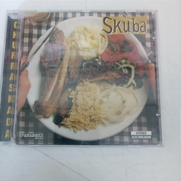 Cd Skuda - Churrascada Interprete Skuda (1997) [usado]
