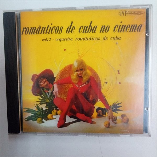 Cd Romanticos de Cuba No0 Cinema Vol.2 Interprete Orquestra Romanticos de Cuba [usado]