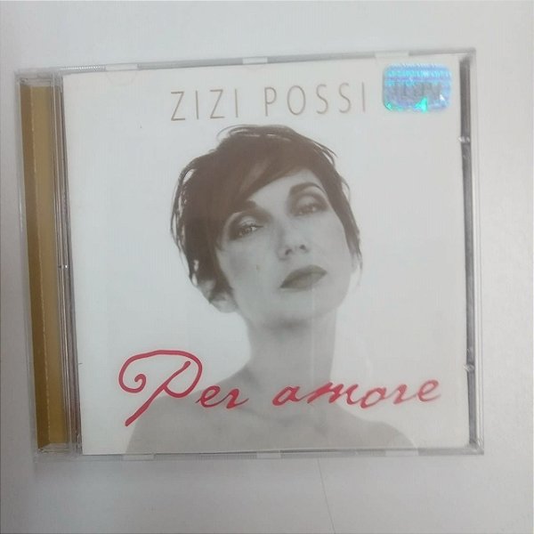 Cd Ziz Possi - Per Amore Interprete Zizi Possi (1997) [usado]