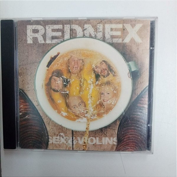Cd Rednex - Sex e Violins Interprete Rednex (1995) [usado]