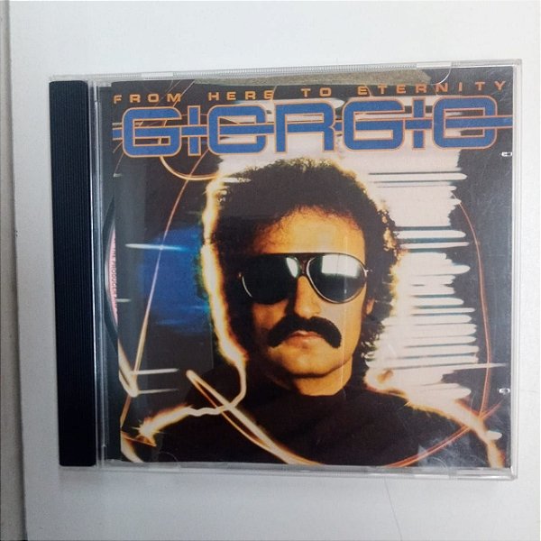 Cd Giorgio Moroder - From Here To Eternity Interprete Giorgio Moroder (1977) [usado]