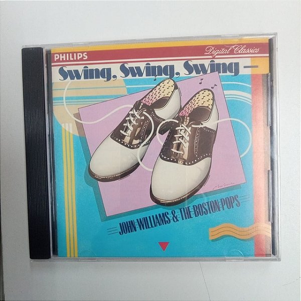 Cd Swing , Swing , Swing Interprete John Williams e The Boston Pops (1988) [usado]