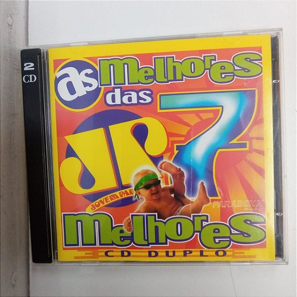Cd as Melhores das Sete Melhores - Cd Duplo Interprete Varios (2000) [usado]