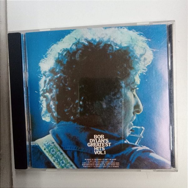 Cd Bob Dylans - Greatest Hits Vol.1 Interprete Bob Dylans [usado]