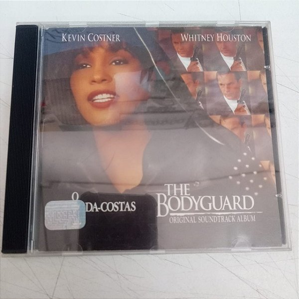 Cd o Guarda Costas - Original Sound Track Interprete Whitney Houston e Outros (1992) [usado]