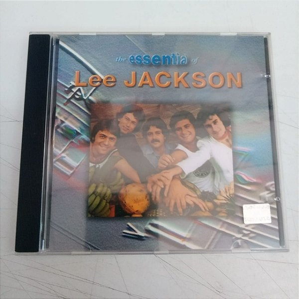 Cd Lee Jackson - The Essential Lee Jackson Interprete Lee Jackson [usado]