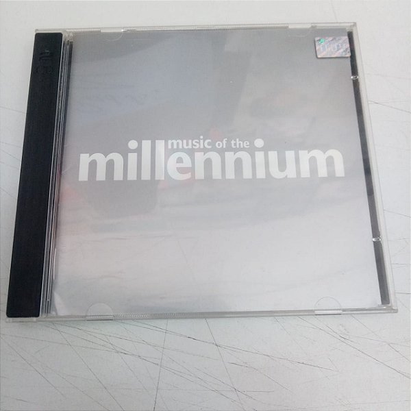 Cd Music Of The Millenium Cd Duplo Interprete Varios (2000) [usado]