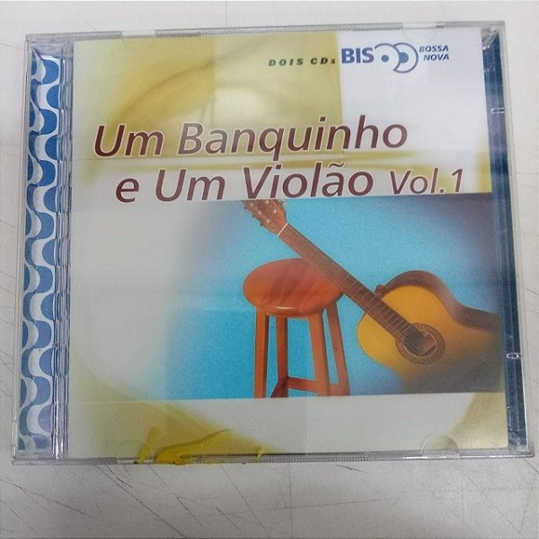 Cd um Cavaquinho e um Violão Vol.1 - Cd Duplo Interprete Varios [usado]
