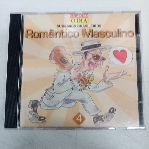 Cd Romantico Masculino V Ol.4 - Sucessos Brasileiros Interprete Varios [usado]