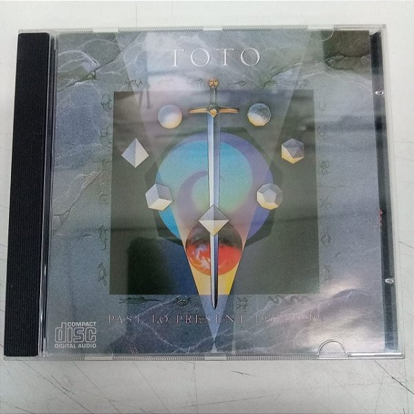 Cd Toto - Toto Past Present 1977/1990 Interprete Varios [usado]