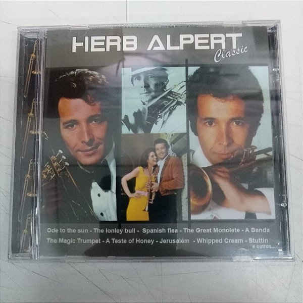 Cd Herb Alpert Classic Interprete Herb Alpert [usado]
