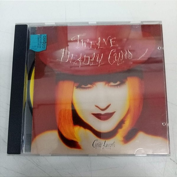 Cd Cindy Lauper - Twelve Deadly Guns Interprete Cindy Lauper [usado]