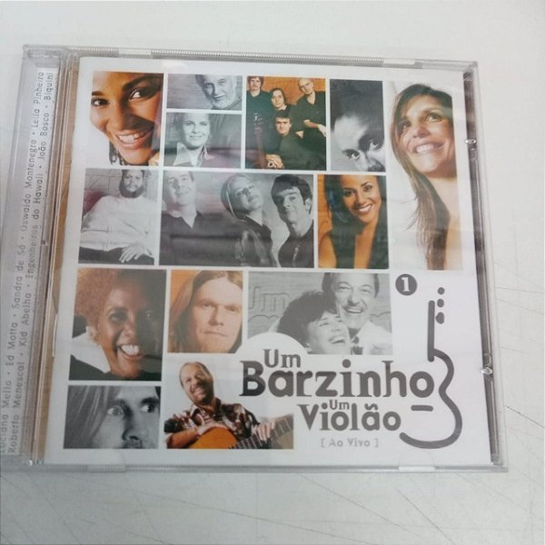 Cd um Barzinho , um Violão ao Vivo Interprete Varios (2001) [usado]