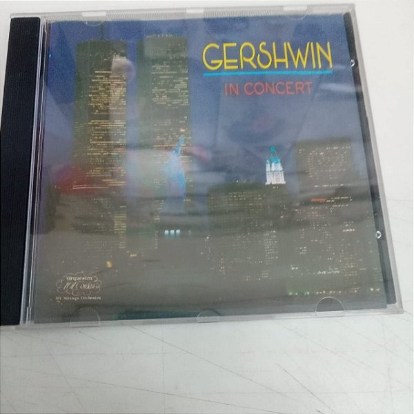 Cd Gershwin In Concert Interprete George Gershwin (1992) [usado]