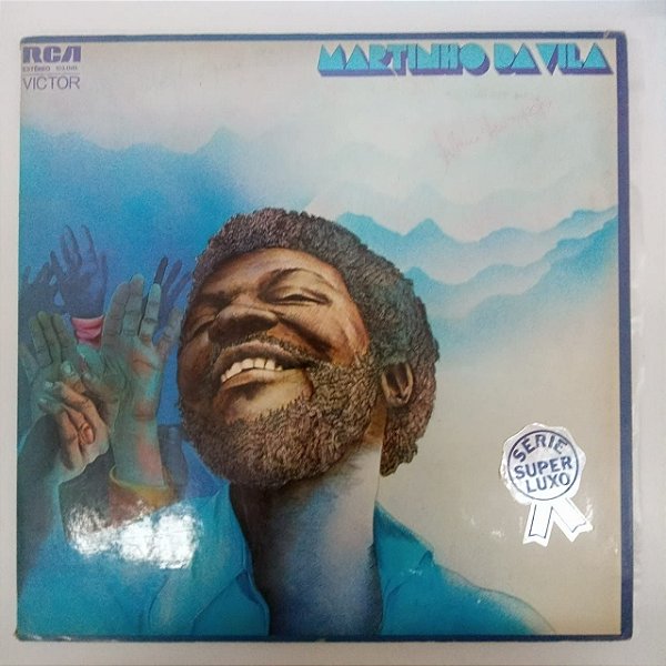 Disco de Vinil Martinho da Vila - Canta, Canta, Minha Gente Interprete Martinho da Vila (1974) [usado]