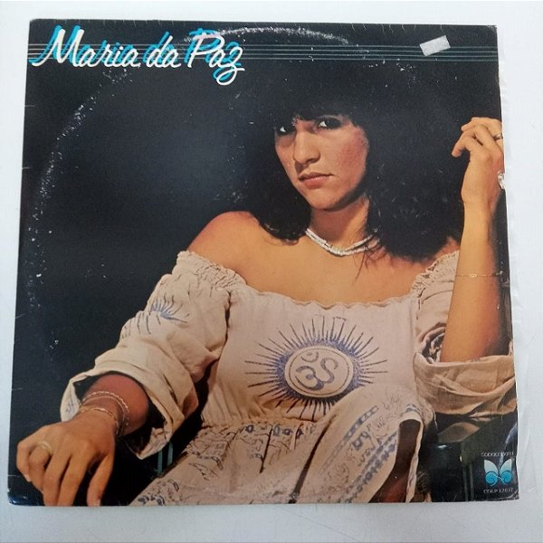 Disco de Vinil Maria da Paz - 1983 Interprete Maria da Paz (1983) [usado]