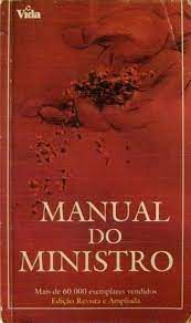 Livro Manual do Ministro Autor Desconhecido (1976) [usado]
