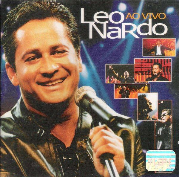 Cd Leonardo ao Vivo Interprete Leonardo (1999) [usado]