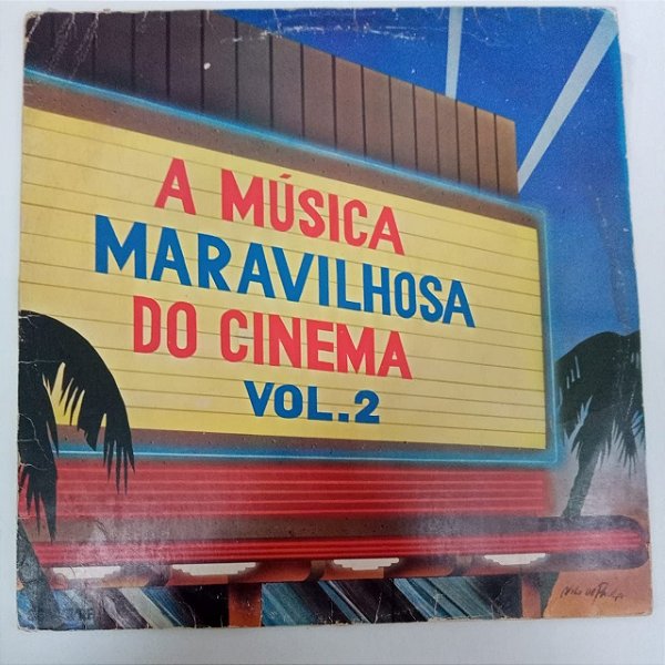 Disco de Vinil a Música Maravilhosa do Cinema V Ol.2 Interprete Varios (1978) [usado]