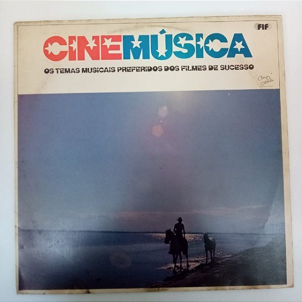 Disco de Vinil Cinemúsica - os Temas Musicais Preferidos dos Filmes de Sucessso Interprete Varios (1982) [usado]