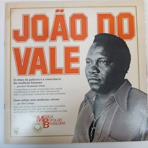 Disco de Vinil João do Vale - Musica Popular Brasileira Interprete João do Vale (1983) [usado]