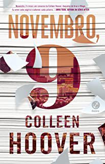 Livro Novembro, 9 Autor Hoover, Colleen (2022) [seminovo]