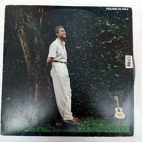 Disco de Vinil Paulinho da Viola - Eu Canto Samba Interprete Paulinho da Viola (1989) [usado]