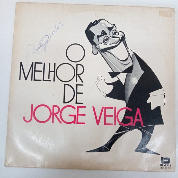 Disco de Vinil o Melhor de Jorge Veiga Interprete Jorge Veiga (1991) [usado]