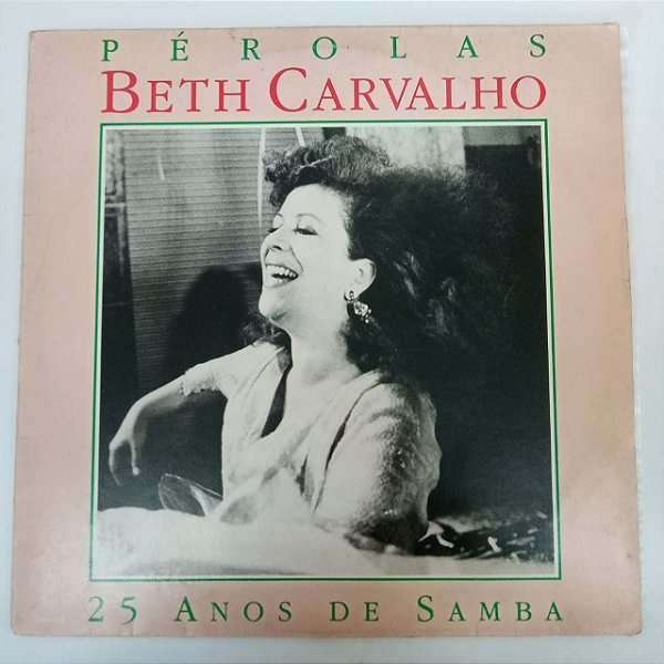 Disco de Vinil Beth Carvalho - Pérolas Interprete Beth Carvalho (1992) [usado]