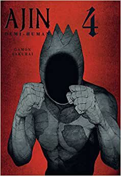 Gibi Ajin Nº 04 Autor Demi Human [usado]