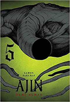 Gibi Ajin Nº 05 Autor Gamon Sakurai [usado]